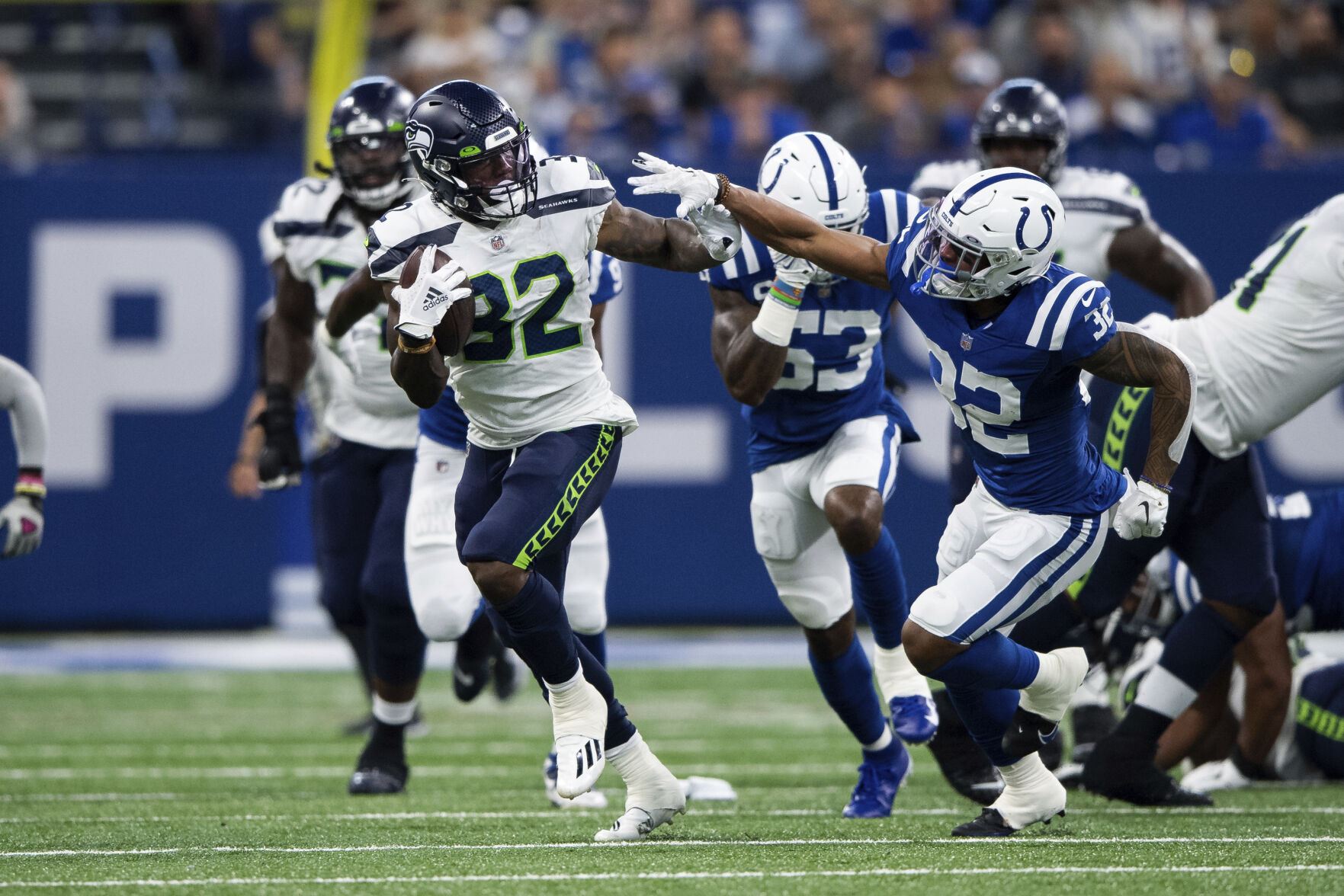 Seahawks Colts Football